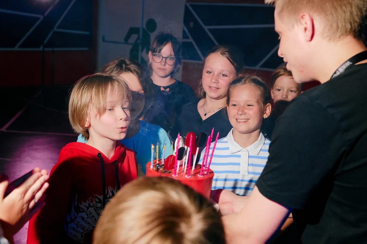 Kindergeburtstag in der VR-Arena Berlin-Tegel