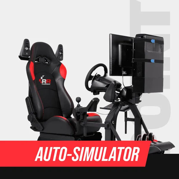 Auto-Simulator Fahrsimulator Berlin-Tegel