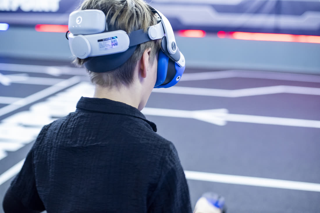 VR-Arena Varpoint Berlin-Tegel